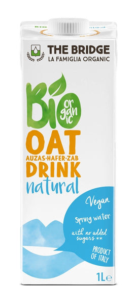 Napój owsiany naturalny 1 l - The Bridge (EKO)