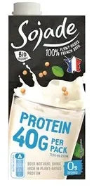 Napój sojowy naturalny bez cukru bezglutenowy 750 ml - Sojade (EKO)