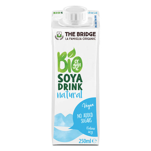 Napój sojowy naturalny bezglutenowy 250 ml - The Bridge (EKO)
