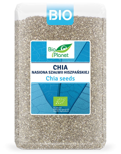 Nasiona chia 2 kg - Bio Planet (EKO)