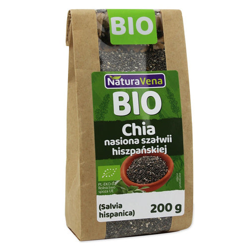 Nasiona chia 200 g - Naturavena (EKO)