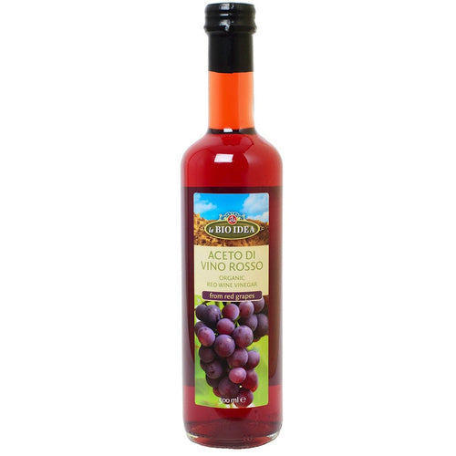 Ocet winny czerwony 500 ml - La Bio Idea (EKO)