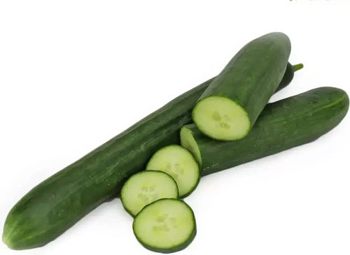 Ogórek długi ekologiczny (0,25 kg) (EKO)