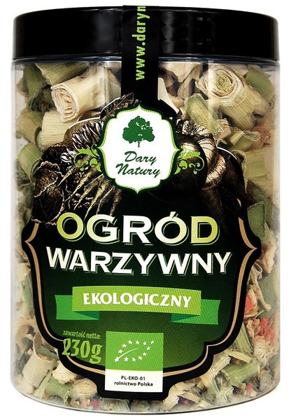 Ogród warzywny włoszczyzna 230 g - Dary Natury (EKO)
