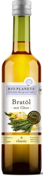Olej do smażenia z ghee 500 ml - Bio Planete (EKO)
