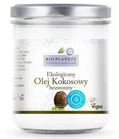 Olej kokosowy bezwonny 400 ml - Bio Planete (EKO)