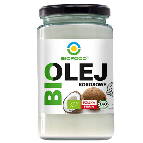 Olej kokosowy bezwonny 670 ml - Bio Food (EKO)