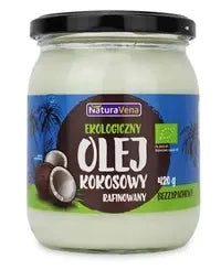 Olej kokosowy bezwonny rafinowany 465 ml - Naturavena (EKO)
