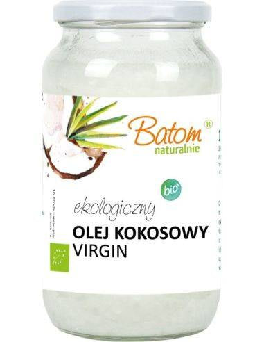 Olej kokosowy virgin 1 l - Batom (EKO)