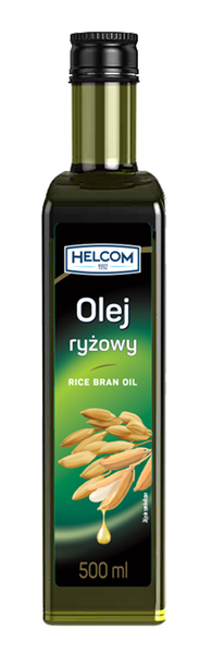 Olej ryżowy 500 ml - Helcom