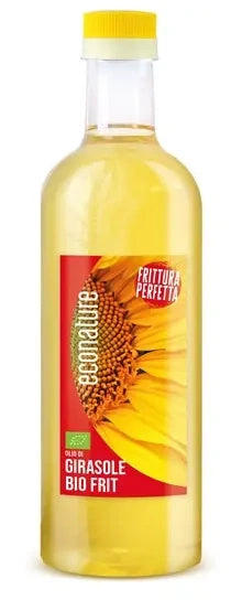 Olej słonecznikowy do gotowania i smażenia 1 l - Bordoni (EKO)