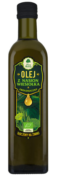 Olej z nasion wiesiołka 250 ml - Dary Natury (EKO)