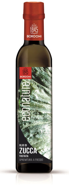 Olej z pestek dyni prażonych tłoczony na zimno 250 ml - Bordoni (EKO)