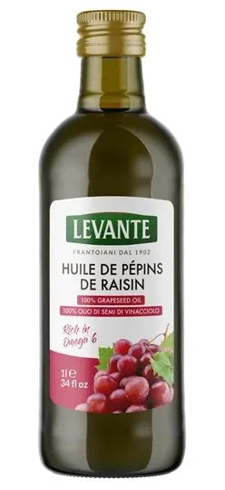 Olej z pestek winogron 1 l - Levante