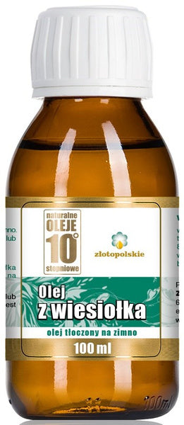 Olej z wiesiołka tłoczony na zimno 100 ml - Złoto Polskie