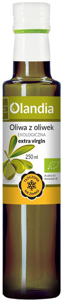 Oliwa z oliwek extra virgin 250 ml - Olandia (EKO)