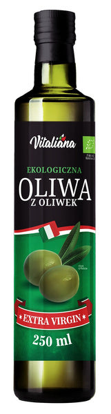 Oliwa z oliwek extra virgin 250 ml - Vitaliana (EKO)