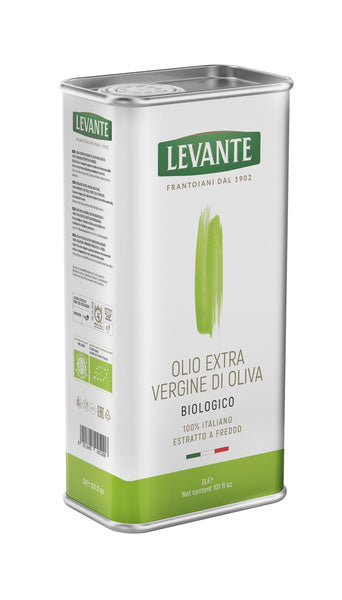 Oliwa z oliwek extra virgin 3 l - Levante (EKO)