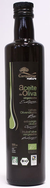 Oliwa z oliwek extra virgin 500 ml - Campomar Nature (EKO)