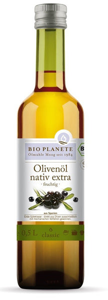 Oliwa z oliwek extra virgin owocowa 500 ml - Bio Planete (EKO)