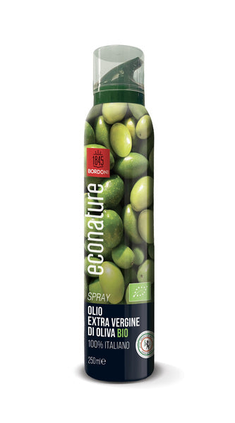 Oliwa z oliwek extra virgin w sprayu 250 ml - Bordoni (EKO)
