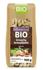 Orzechy brazylijskie 150 g - Naturavena (EKO)