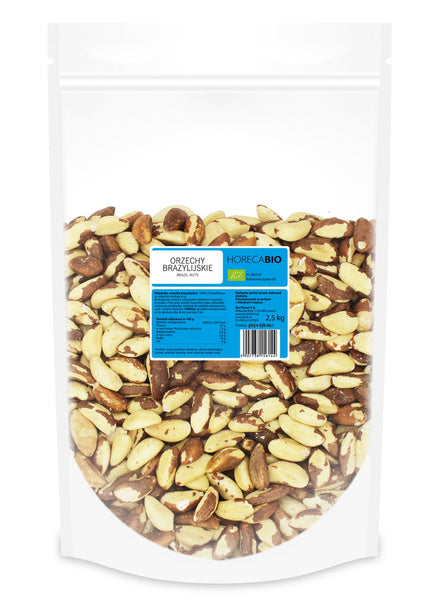 Orzechy brazylijskie 2,5 kg - Bio Planet (EKO)
