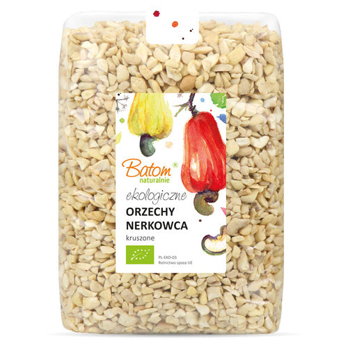 Orzechy nerkowca kruszone 1 kg - Batom (EKO)
