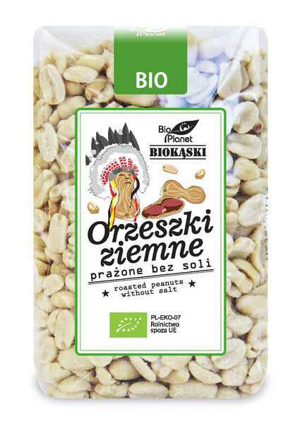 Orzeszki ziemne prażone 350 g - Bio Planet (EKO)