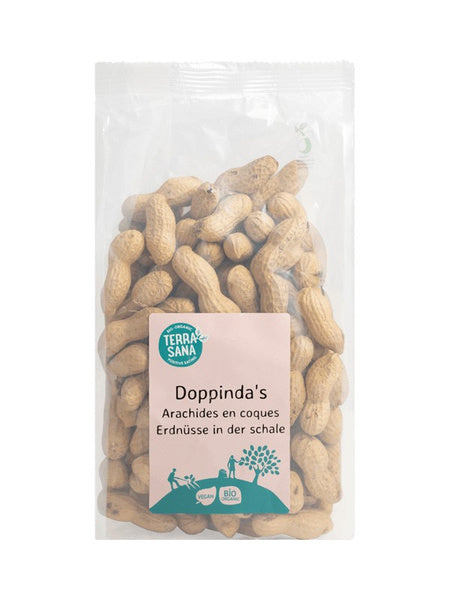 Orzeszki ziemne prażone w łupinach 330 g - Terrasana (EKO)