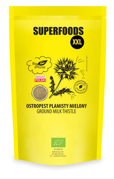 Ostropest plamisty mielony 600 g - Bio Planet (EKO)