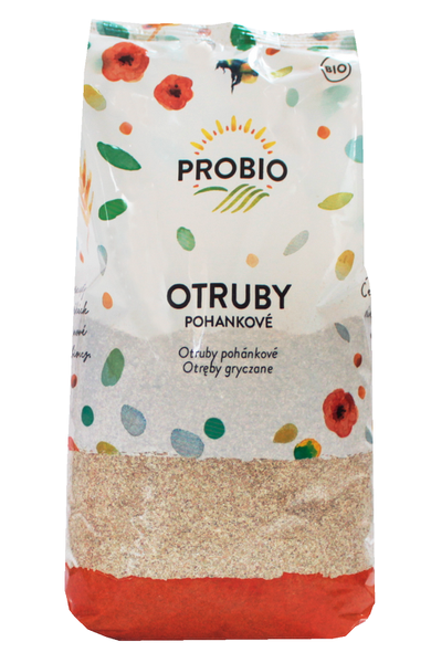 Otręby gryczane 500 g - Probio (EKO)
