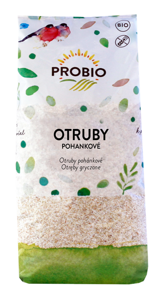 Otręby gryczane bezglutenowe 500 g - Probio (EKO)