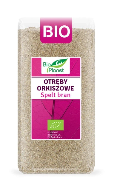 Otręby orkiszowe 150 g - Bio Planet (EKO)