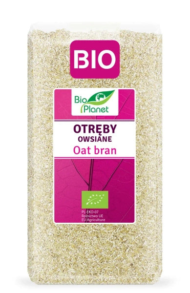 Otręby owsiane 300 g - Bio Planet (EKO)