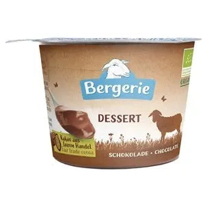 Owczy deser czekoladowy 125 g - Bergerie (EKO)
