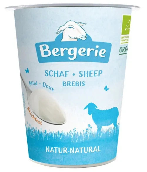 Owczy jogurt naturalny 125 g - Bergerie (EKO)