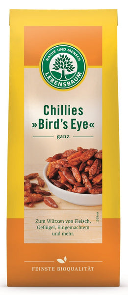 Papryczka chilli bird's eye 20 g- Lebensbaum (EKO)