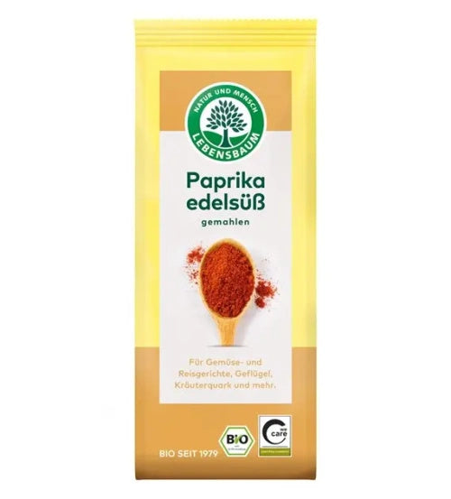Papryka słodka mielona 50 g - Lebensbaum (EKO)
