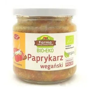 Paprykarz wegański 160 g - Farma Świętokrzyska (EKO)