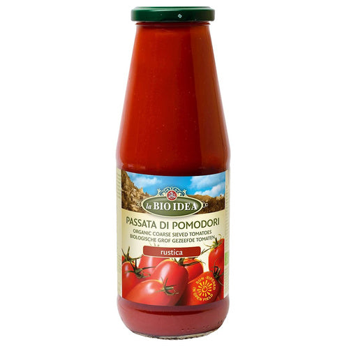 Passata sos pomidorowy rustica 680 g - La Bio Idea (EKO)
