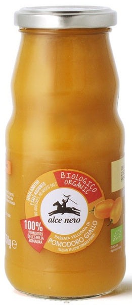 Passata sos pomidorowy z pomidorów żółtych 350 g - Alce Nero (EKO)