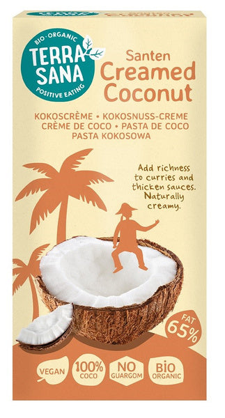 Pasta kokosowa 200 g - Terrasana (EKO)