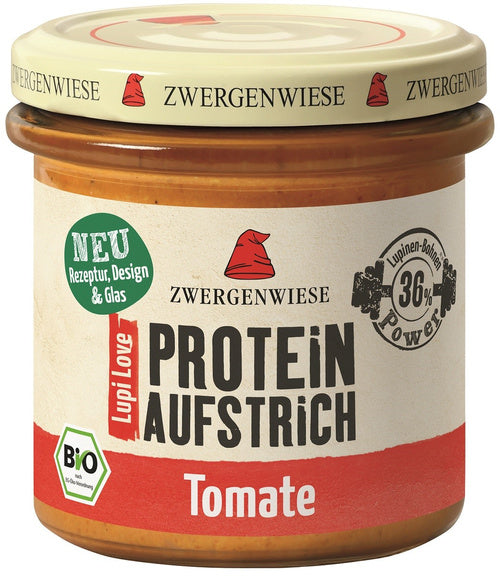 Pasta proteinowa z pomidorami bezglutenowa 135 g - Zwergenwiese (EKO)