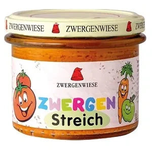 Pasta słonecznikowa dla dzieci bezglutenowa 180 g - Zwergenwiese (EKO)