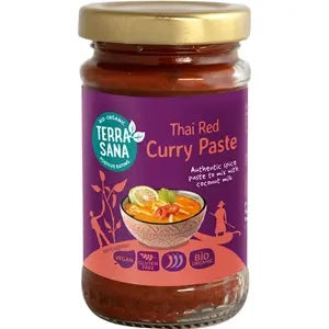 Pasta tajska czerwone curry 120 g - Terrasana (EKO)