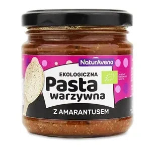 Pasta warzywna z amarantusem 185 g - Naturavena (EKO)