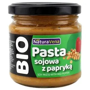 Pasta z tofu paprykowa z chili 185 g - NaturaVena (EKO)