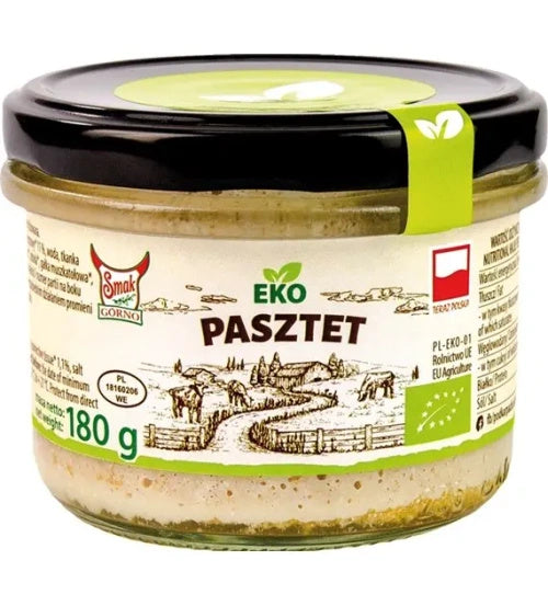 Pasztet 180 g - Podkarpackie Skarby (EKO)