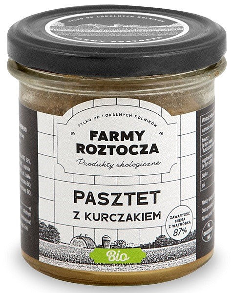 Pasztet drobiowo wieprzowy 180 g  - Farmy Roztocza (EKO)